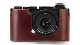 Leica Kameraskydd läder, brun för CL