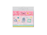 Ursus- Nein Kit de Scrapbooking Rose, papiers et Accessoires, 65000002