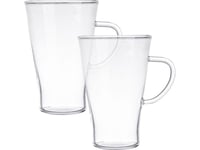 Termisil Set Om 2 Termisil Latteglas 400 Ml