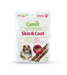 Canvit Skin&Coat -herkut koirille, joilla on vaativa turkinhoito, 200 g x 4