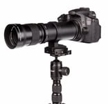 Super Tele 420-800 MM pour Canon EOS SLR DSLR EOS 700D 750D 760D 800D Etc. Neuf
