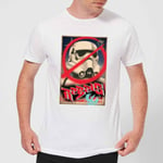 T-Shirt Homme Poster Star Wars Rebels - Blanc - S - Blanc