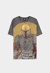 Star Wars Difuzed The Mandalorian T-Shirt Sunset Size S Shirts