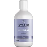 System Professional Lipid Code Fibra Luxeblond Shampoo 100 ml (1.870,00 kr / 1 l)