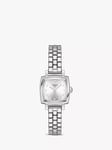 Tissot T0581091103601 Women's Lovely Square Bracelet Strap Watch, Silver