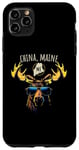 iPhone 11 Pro Max China Maine USA Moose Wearing Sunglasses Design Case