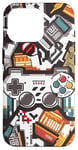 iPhone 16 Pro Video Game Controller Gamer Boys Vintage Case