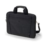 Dicota Slim Case BASE - Notebook carrying case - 15" - 15.6" - black