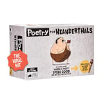 Poetry for Neanderthals by Exploding Kittens - 2+ Players - Ages 7+ - 15 Minutes to Play - Competitive Word Guessing Game - Party Game, Family Game Night, Kid and Adult Card Game