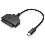 USB-C til SATA Adapter Gen1 - 5 Gbps - 2.5" HHD/SSD