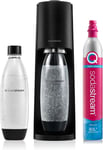 SodaStream Terra Sparkling Water Maker, Sparkling Water Machine & 1L Fizzy Wate