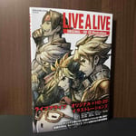 LIVE A LIVE ORIGINAL + HD-2D Illustrations - GAME ART BOOK NEW