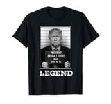 Donald Trump Legend Mug Shot, Free Trump 2024, support Trump T-Shirt