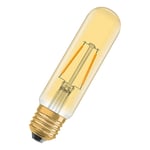 Lyspære Osram Vintage 1906 Led Tub Gull 820 E27 2,5W