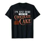 Chocolate Cake German Dessert Recipe T-Shirt