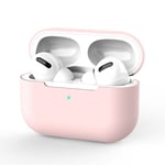 Silikoneskal til Airpods Pro, pink