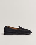 Baudoin & Lange Stride Loafers Black Suede