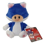 Mario Bros U Plush Super Wave 6 Cat Toad