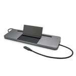 i-tec USB-C Station d'accueil avec Adaptateur Secteur Universel - 1x HDMI, 1x VGA, 1x DisplayPort, 1x GLAN, 2X USB 3.0, 2X USB 2.0, 1x SD/MicroSD, 1x Audio, PD 85W