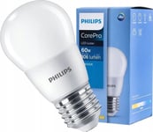 Philips Led-Lampa E27 7W Corepro Spegel Nd 7-60W 840 P48 Fr 806Lm 4000K 929002973202