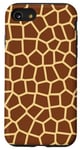 iPhone SE (2020) / 7 / 8 Case, Animal Print Giraffe Phone Case - Giraffe Print Phone Case