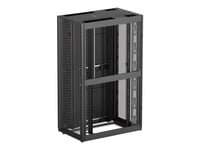 Apc Netshelter Sx Enclosure With Sides - Rack - Svart - 42U