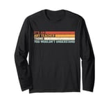 It's An Art Teacher Thing retro Art Education Art Artist Long Sleeve T-Shirt