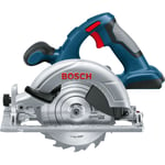 Batteridrevet sirkelsag Bosch GKS 18 V-LI; 18 V (uten batteri og lader)