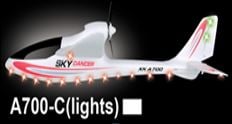 A700-C, Airplane With Led (mode 2)