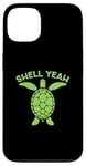 iPhone 13 Sea Turtle Ocean Shell Yeah Turtle Lover Case