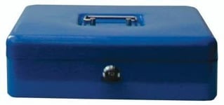 NEW 6 Cash Box Blue Free Shipping