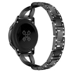 Crystal Armband Garmin Vivomove Sport svart