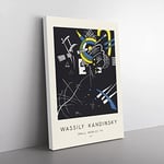 Big Box Art Small Worlds VII Wassily Kandinsky Canvas Wall Art Print Ready to Hang Picture, 76 x 50 cm (30 x 20 Inch), Exhibition