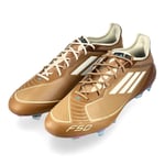 adidas F50 Messi X Bad Bunny Elite Fg - Cardboard/vit/turkos Limited Edition - Gräs (Fg), storlek 39⅓