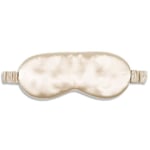 UNIQ Lyx Sovmask i Champagne - 100% Silke