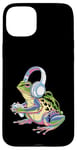 iPhone 15 Plus Stuffed Animal Frog Video Game Happy Frog Costume Adult Case