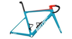 Kit cadre   fourche bmc teammachine slr 01 bleu team rouge neon