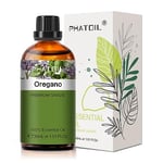 PHATOIL Oregano Essential Oil 30ML, Premium Grade, Pure Essential Oils for Diffusers for Home, Perfect for Aromatherapy, Diffuser, Humidifier, Candle Making