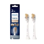 2/4Pcs Philips HX9092/11 Sonicare A3 Premium All-in-One Replacement Brush white