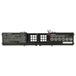 vhbw Batterie compatible avec Razer Blade 17 FULL HD 360HZ GEFORCE RTX 3070 ordinateur portable (4500mAh, 15,4V, Li-polymère)