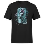 T-shirt Transformers Arcee Tech - Noir - Unisexe - S