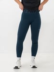 Nike Pro Sculpt Dri-Fit High-Rise Tights - Dame - Blå - L