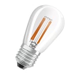 OSRAM Lampe à LED Superstar, E27-base, verre clair ,Blanc chaud (2200K), 360 Lum