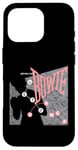 Coque pour iPhone 16 Pro David Bowie Let's Dance Rose et Gris