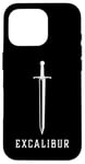 iPhone 16 Pro Excalibur The Legendary Sword in the Stone of King Arthur Case