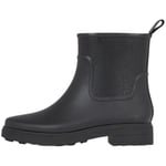 Bottines Calvin Klein Jeans  Bottes de pluie  Ref 61006 Noires