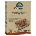 If You Care Non-Stick Parchment Roasting Bags Medium- 6 Pack
