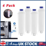 UK For Delonghi Water Filter Coffee Machine DLSC002 5513292811 SER3017 ECAM ETAM