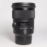 Sigma Used 50mm f/1.4 DG HSM Art Lens Sony E