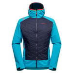 La Sportiva Kap Hybrid Hoody - Veste hybride homme Deep Sea / Tropic Blue M